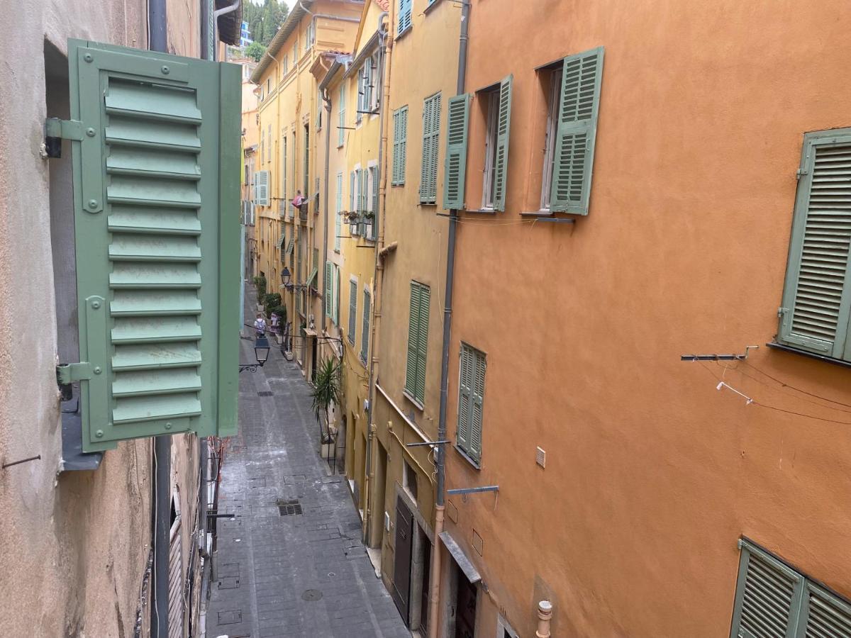 芒通Historical Rue Longue公寓 外观 照片