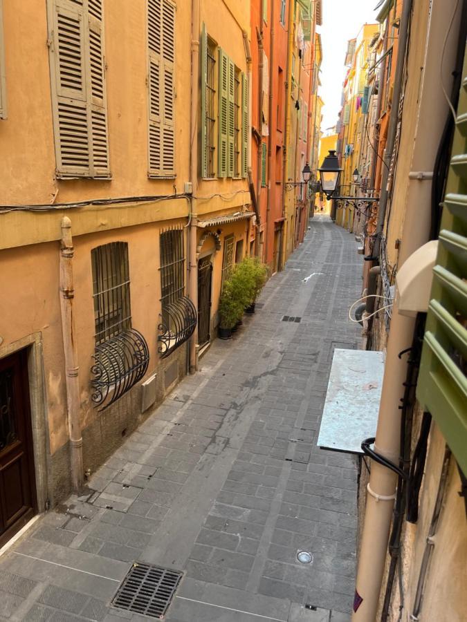 芒通Historical Rue Longue公寓 外观 照片